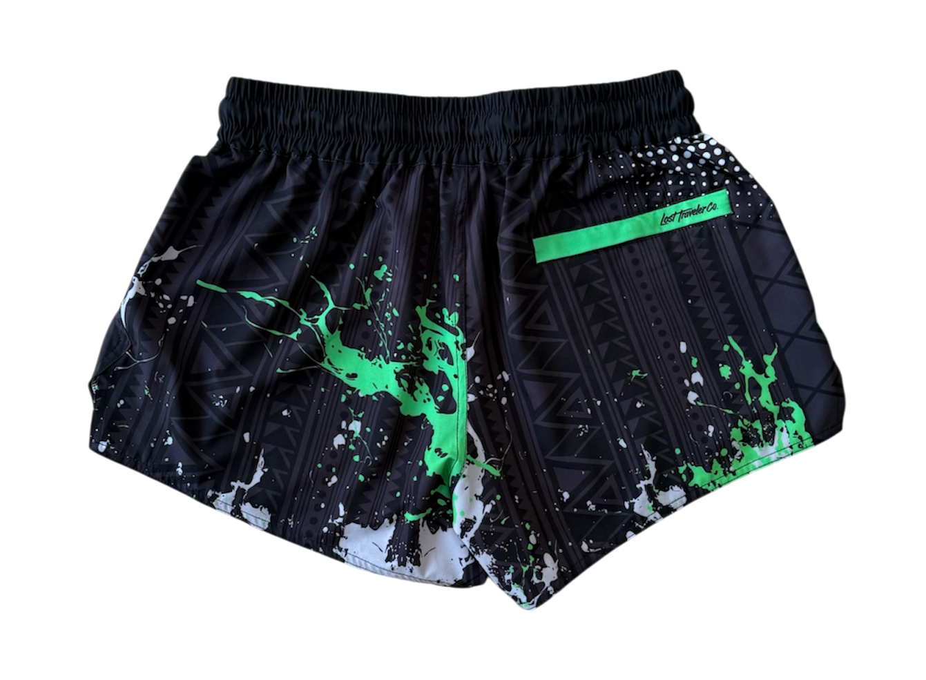 Green Grunge - Women's 3" Short