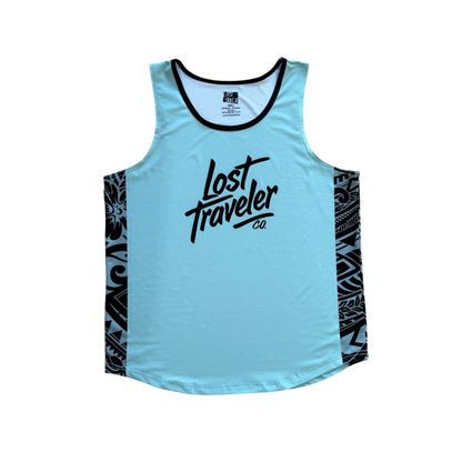 Polynesian Tank - FINAL SALE