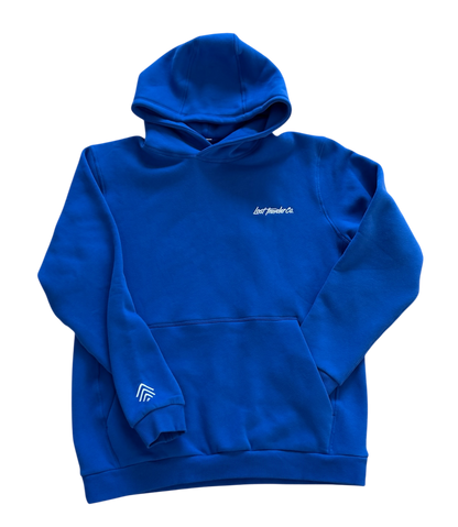 Oversized Comfort Hoodie - Cobalt Blue