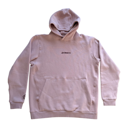 Oversized Comfort Hoodie - Pale Pink