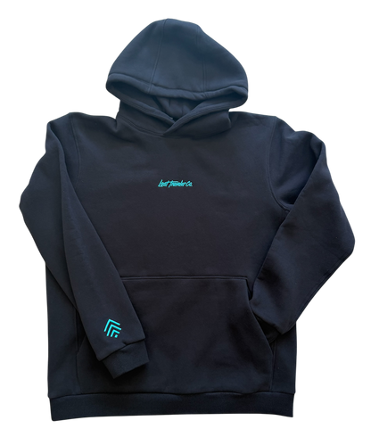 Oversized Comfort Hoodie - Black