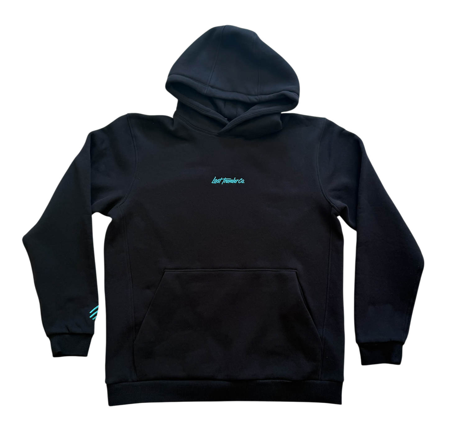 Oversized Comfort Hoodie - Black