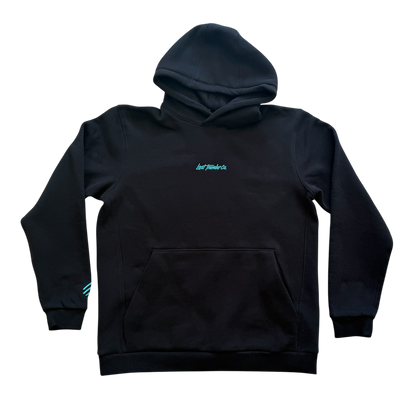 Oversized Comfort Hoodie - Black