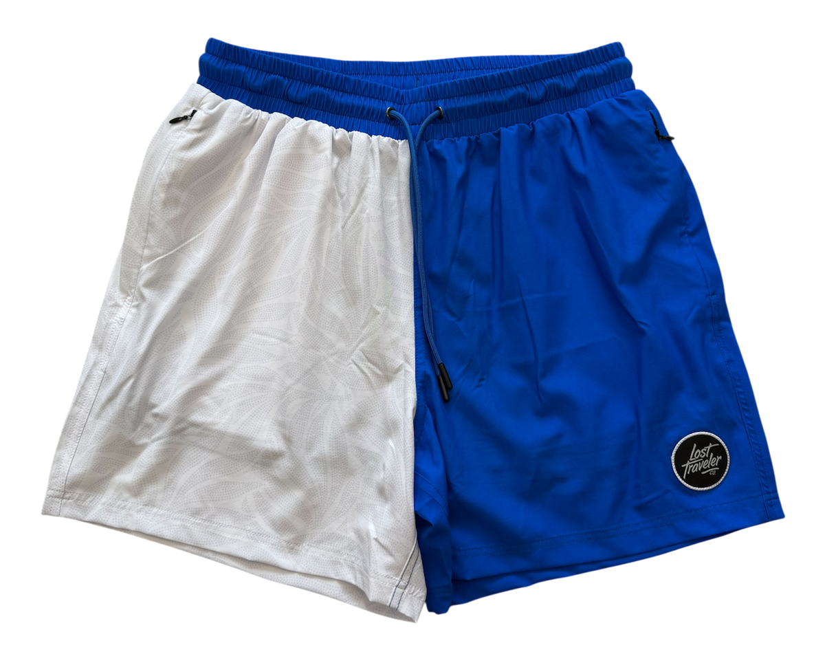 Cobalt Palm - Men's 5" Short