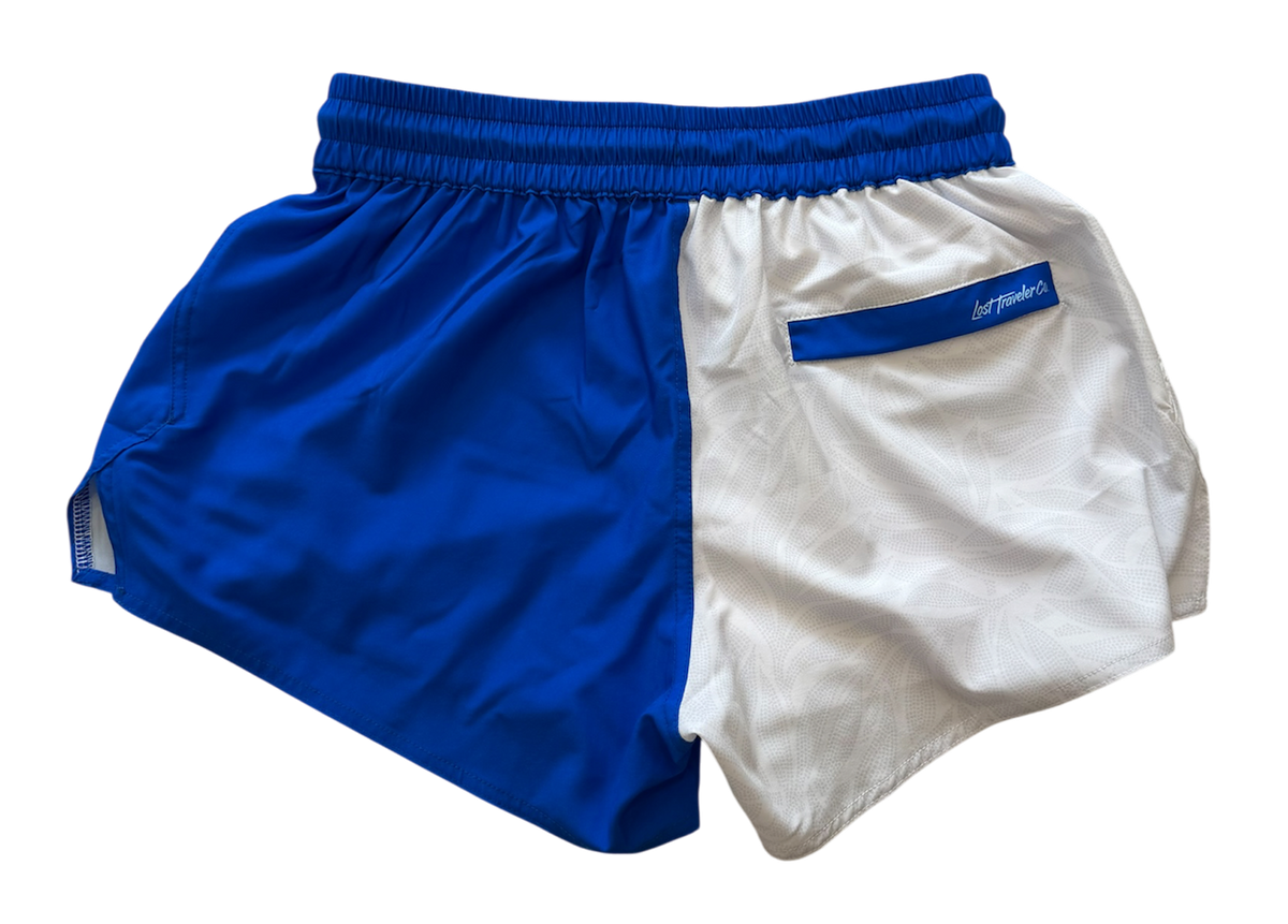Cobalt Palm - Women's 3" Short