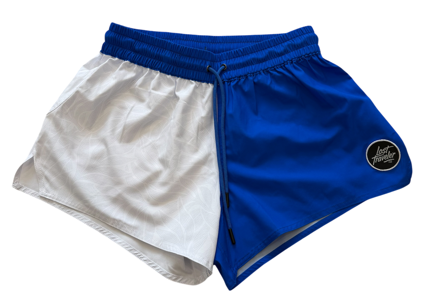 Cobalt Palm - Women's 3" Short