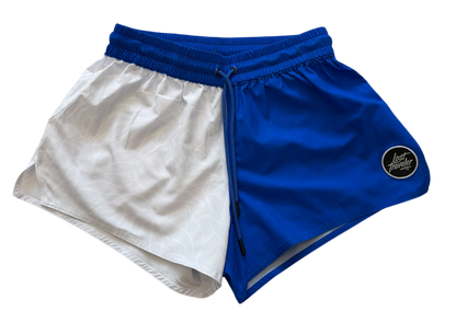 Cobalt Palm - Women's 3" Short