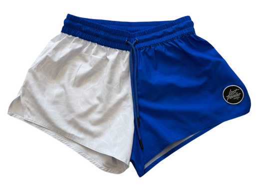 Cobalt Palm - Women's 3" Short