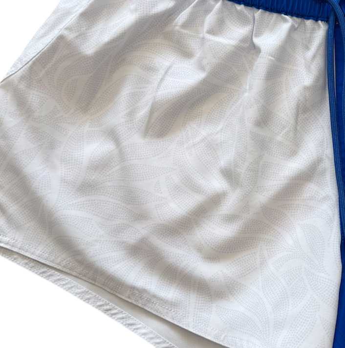 Cobalt Palm - Women's 3" Short