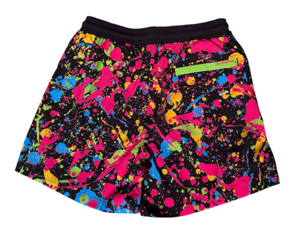 Neon Splatter - Men's 5" Short