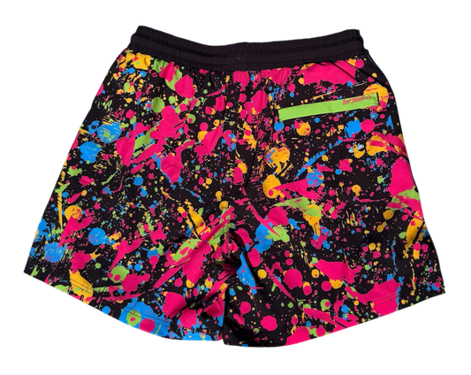 Neon Splatter - Men's 5" Short
