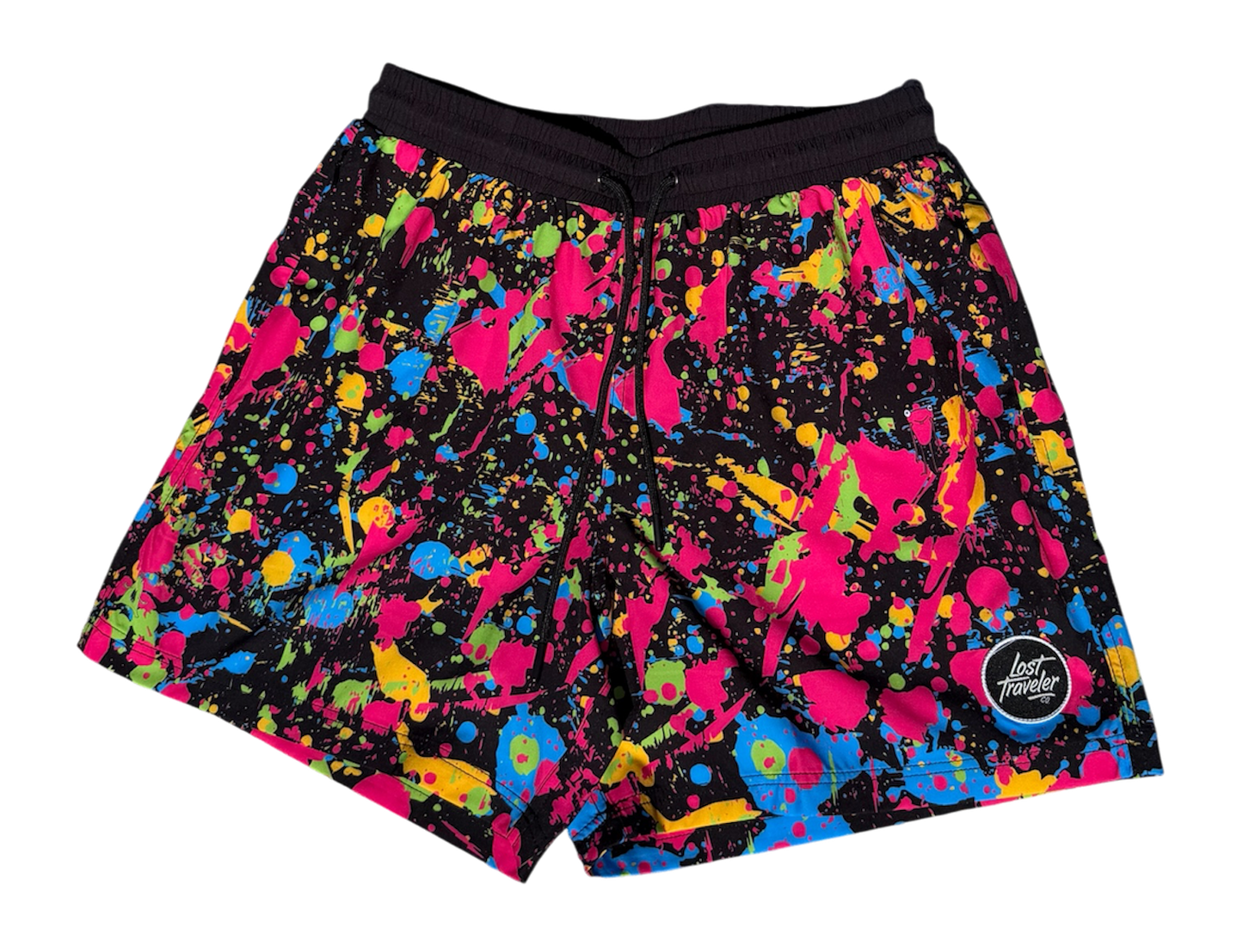 Neon Splatter - Men's 5" Short