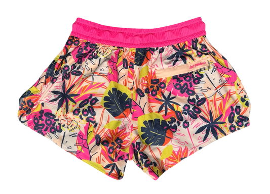 Jungle Paradise - Women's 3" Short