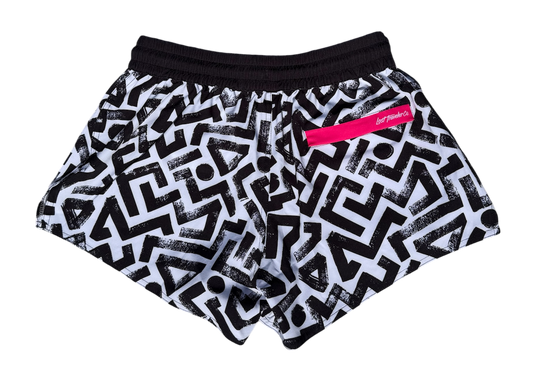 Doodles - Women's 3" Short