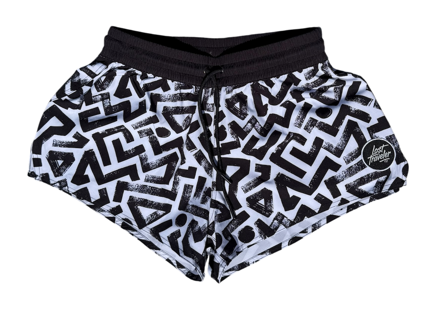 Doodles - Women's 3" Short