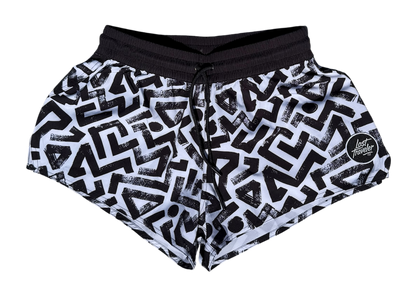 Doodles - Women's 3" Short