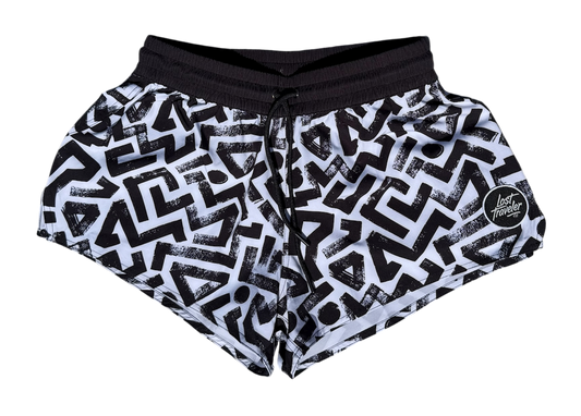 Doodles - Women's 3" Short