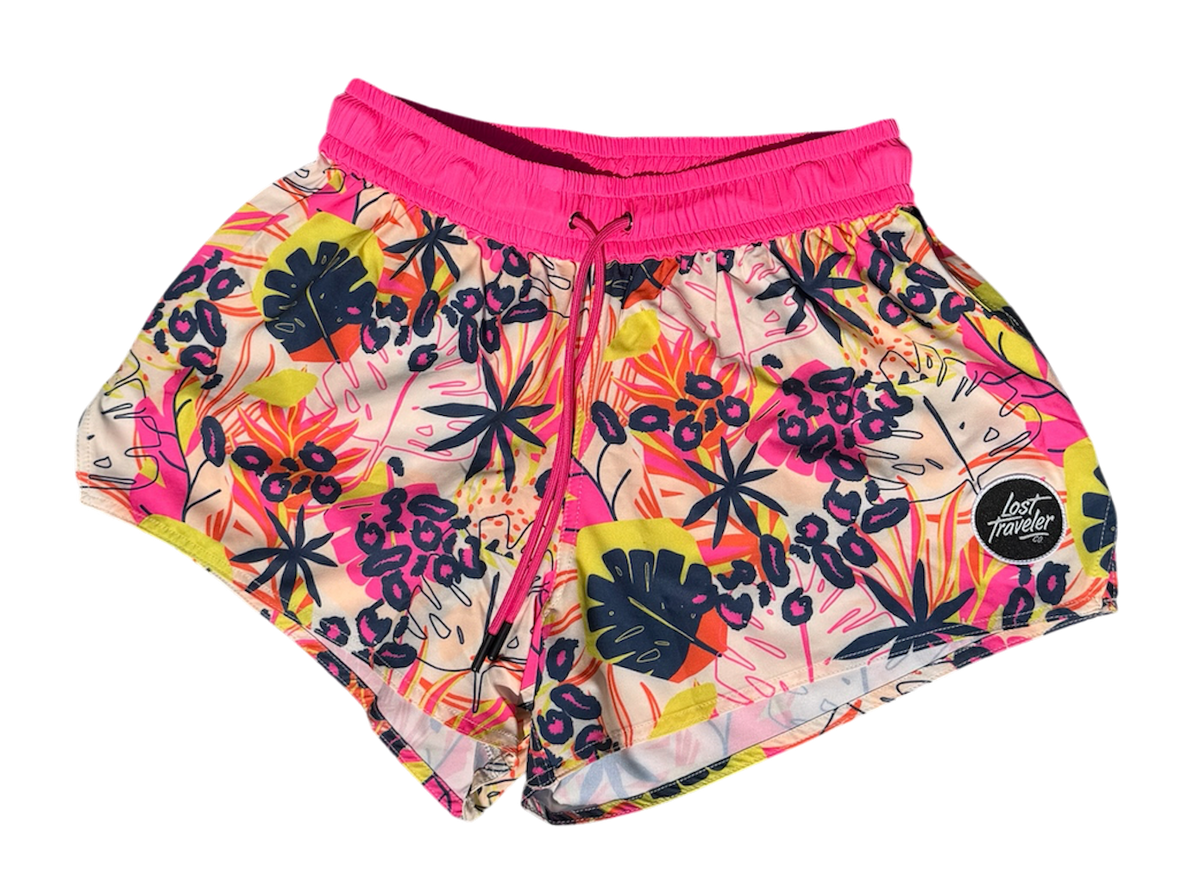 Jungle Paradise - Women's 3" Short