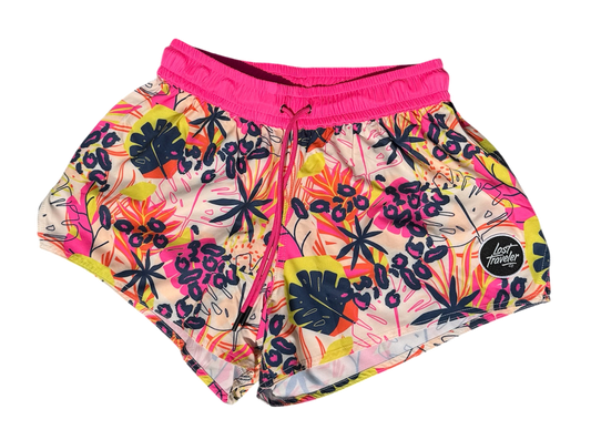 Jungle Paradise - Women's 3" Short