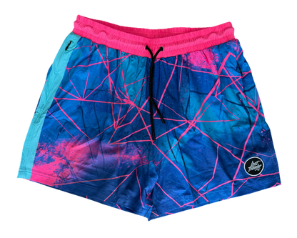 Neon Current - Men's 5" Short