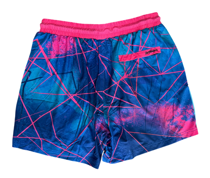 Neon Current - Men's 5" Short