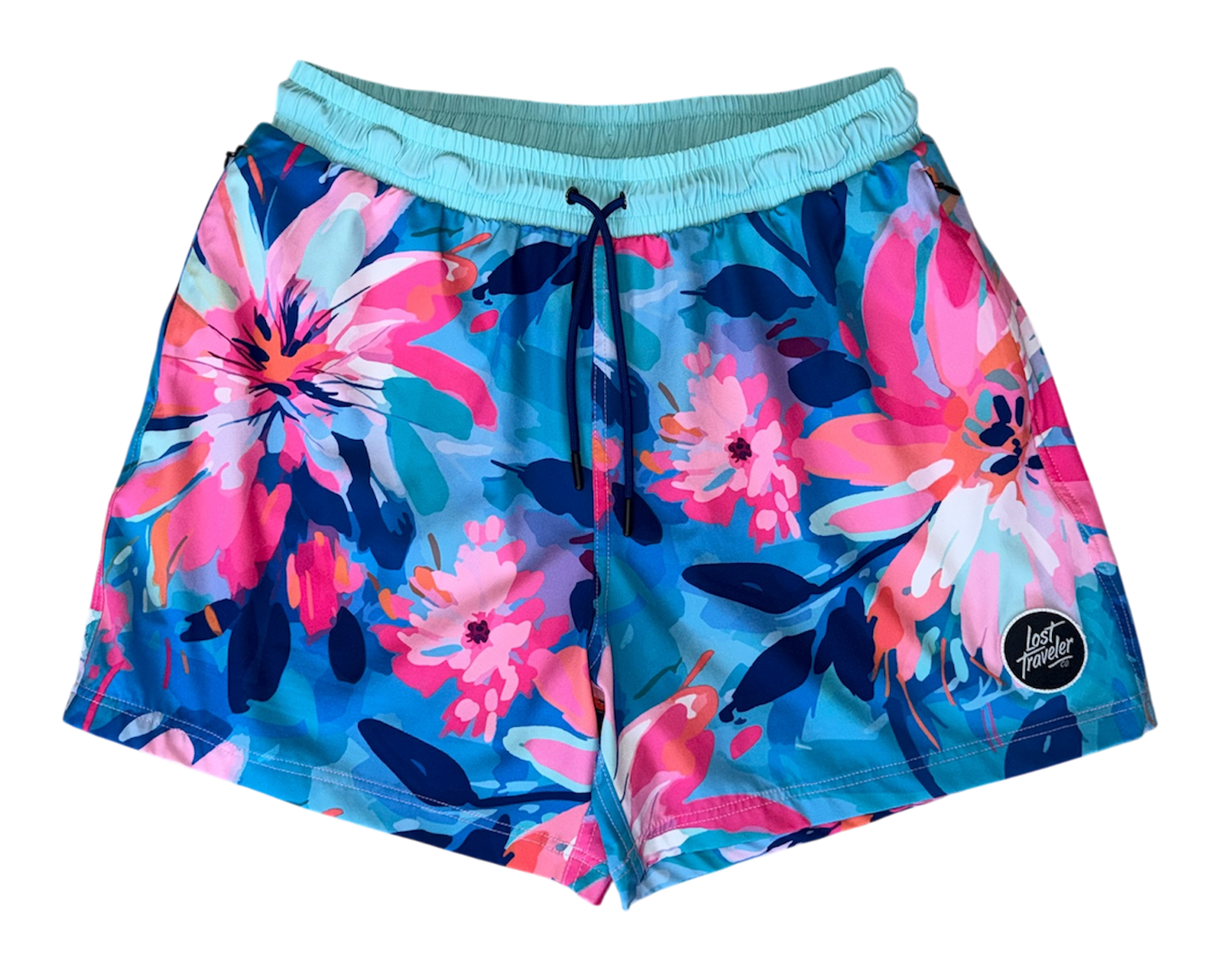 Painted Floral - Men's 5" Short