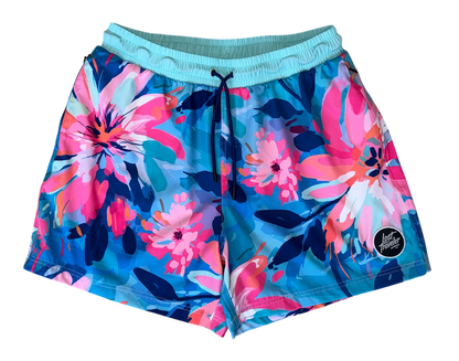 Painted Floral - Men's 5" Short