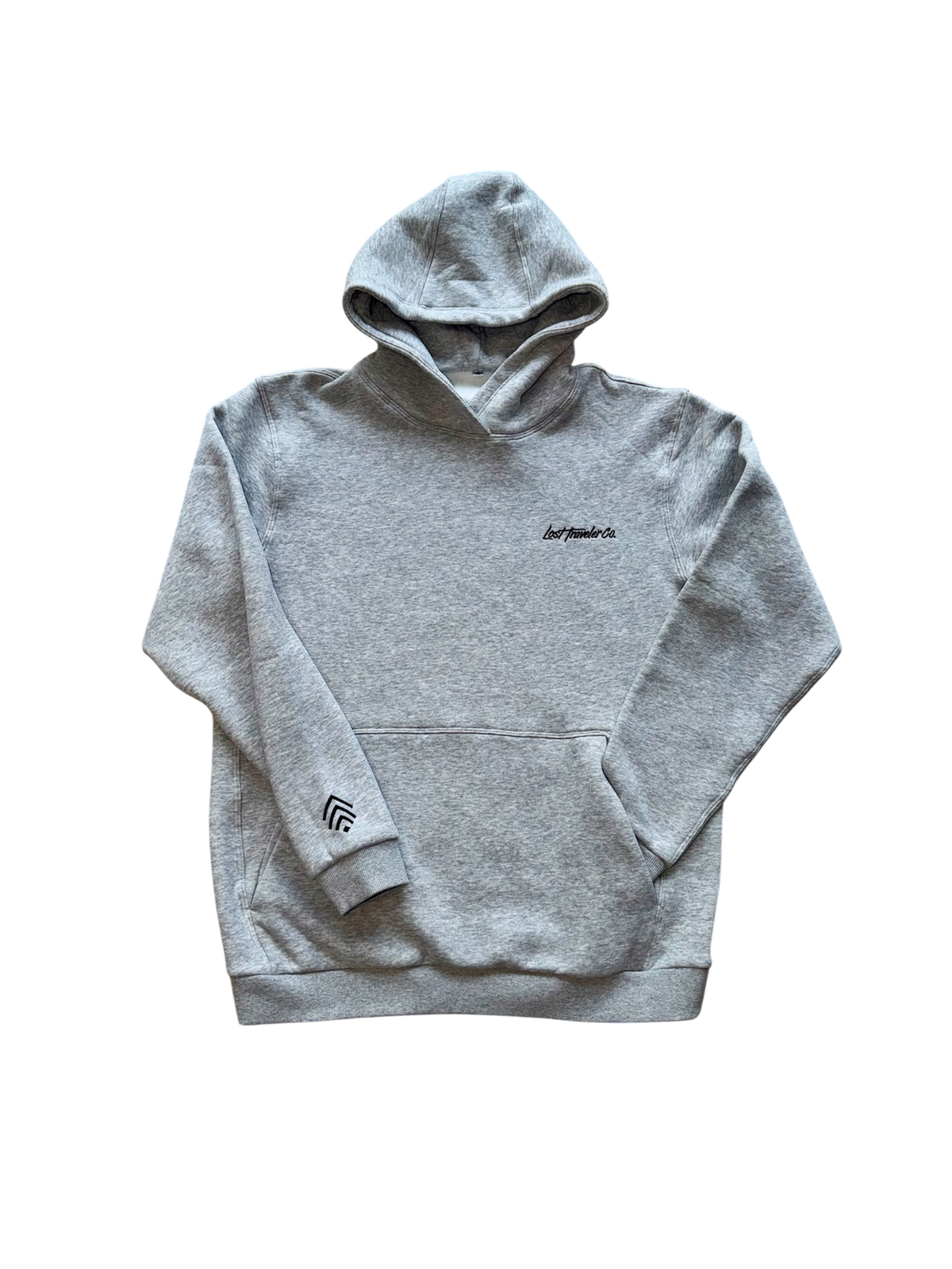 Oversized Comfort Hoodie - Grey