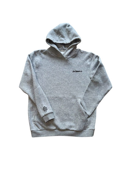Oversized Comfort Hoodie - Grey