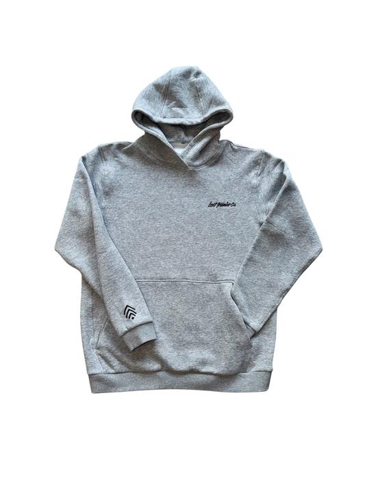 Oversized Comfort Hoodie - Grey
