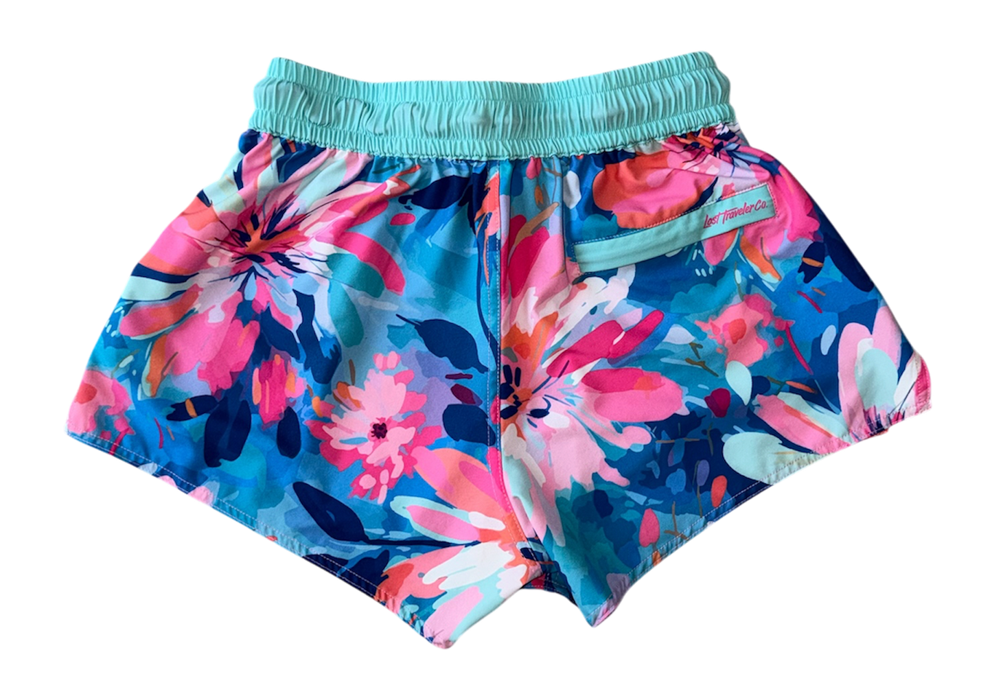Painted Floral - Women's 3" Short
