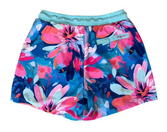 Painted Floral - Men's 5" Short