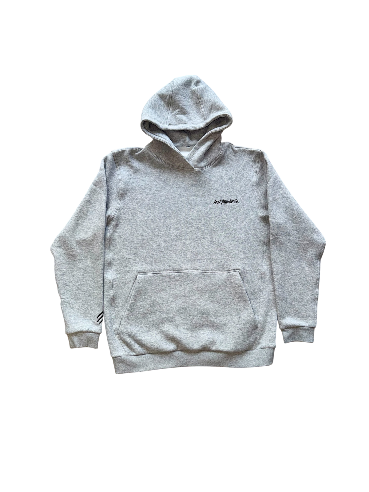 Oversized Comfort Hoodie - Grey