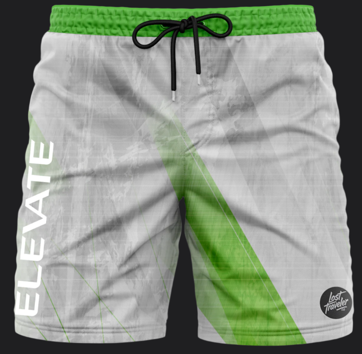 ELEVATE YOURSELF x LTC COLLAB - 5" Mens Short