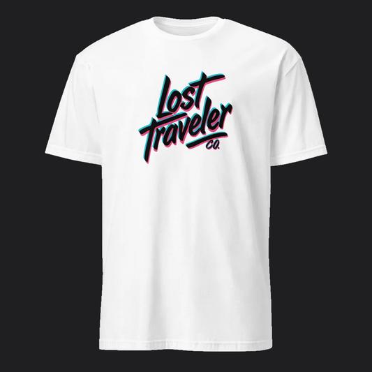 LTC Glitch Script Tee