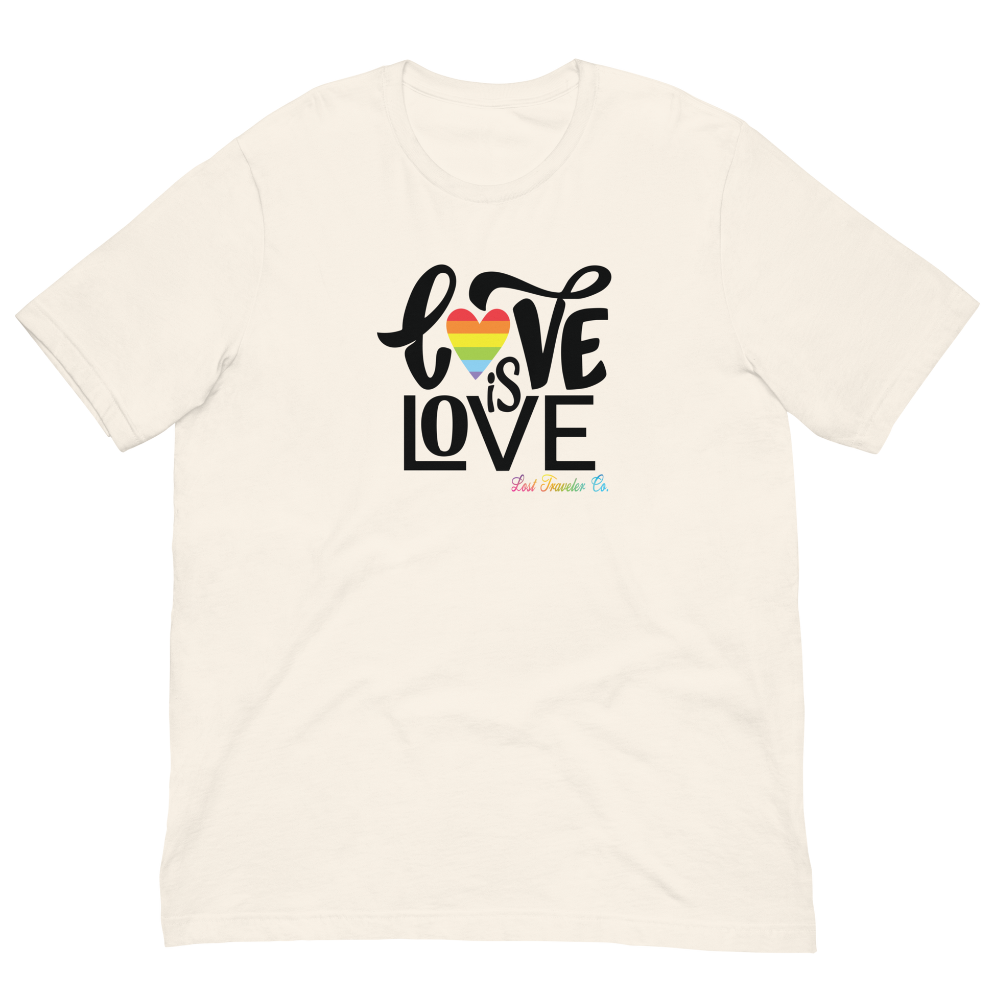 Love Is Love Unisex t-shirt – Lost Traveler Co Love Is Love Unisex t-shirt – Lost Traveler Co